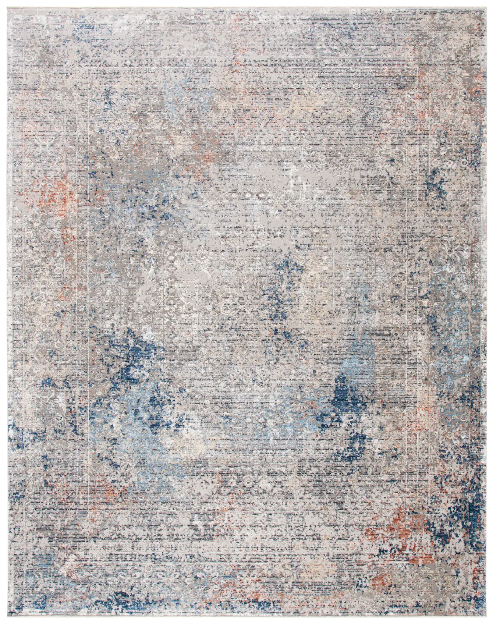 Dream Distressed Border Rug