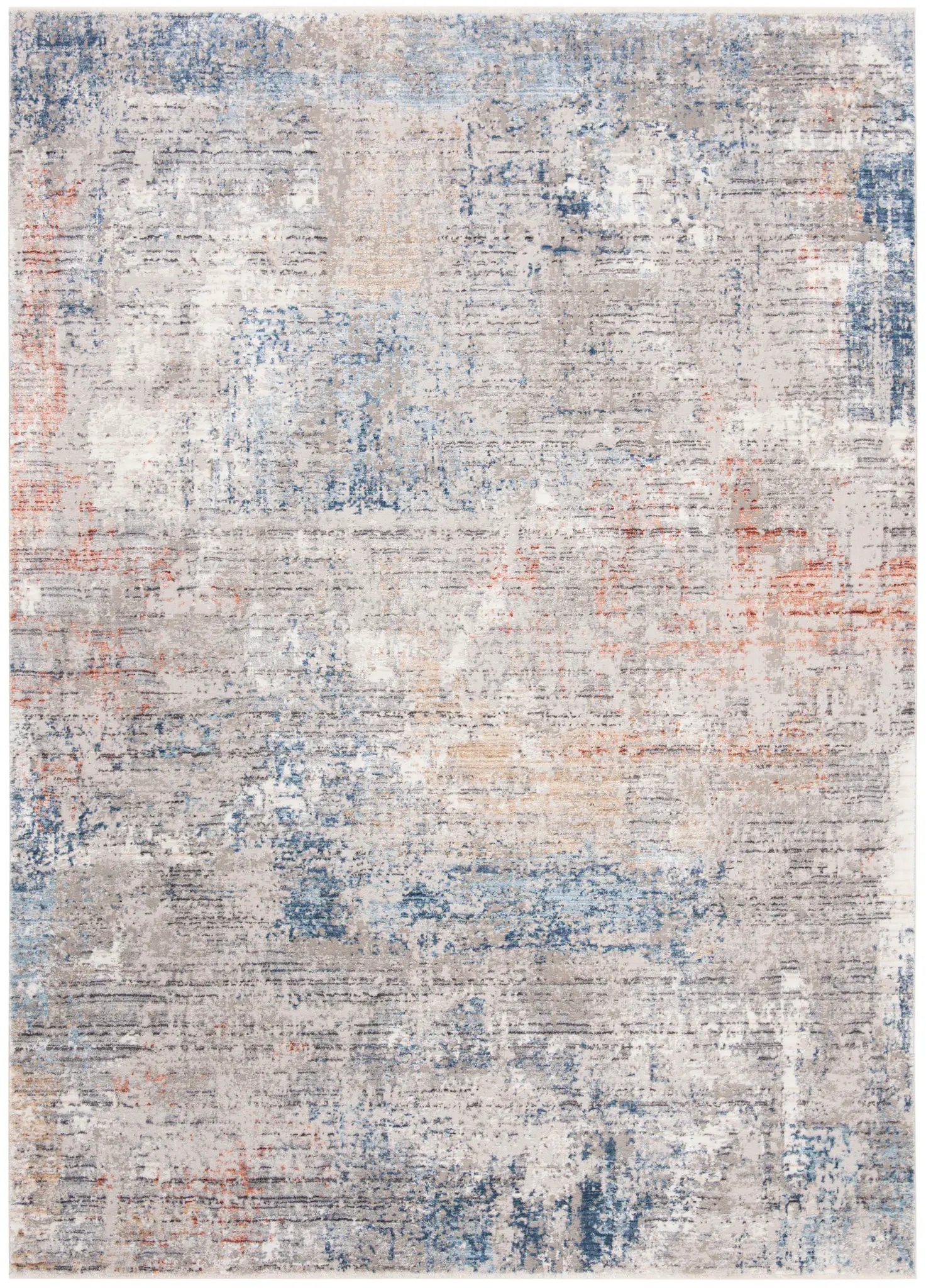 Dream Abstract Striated Rug