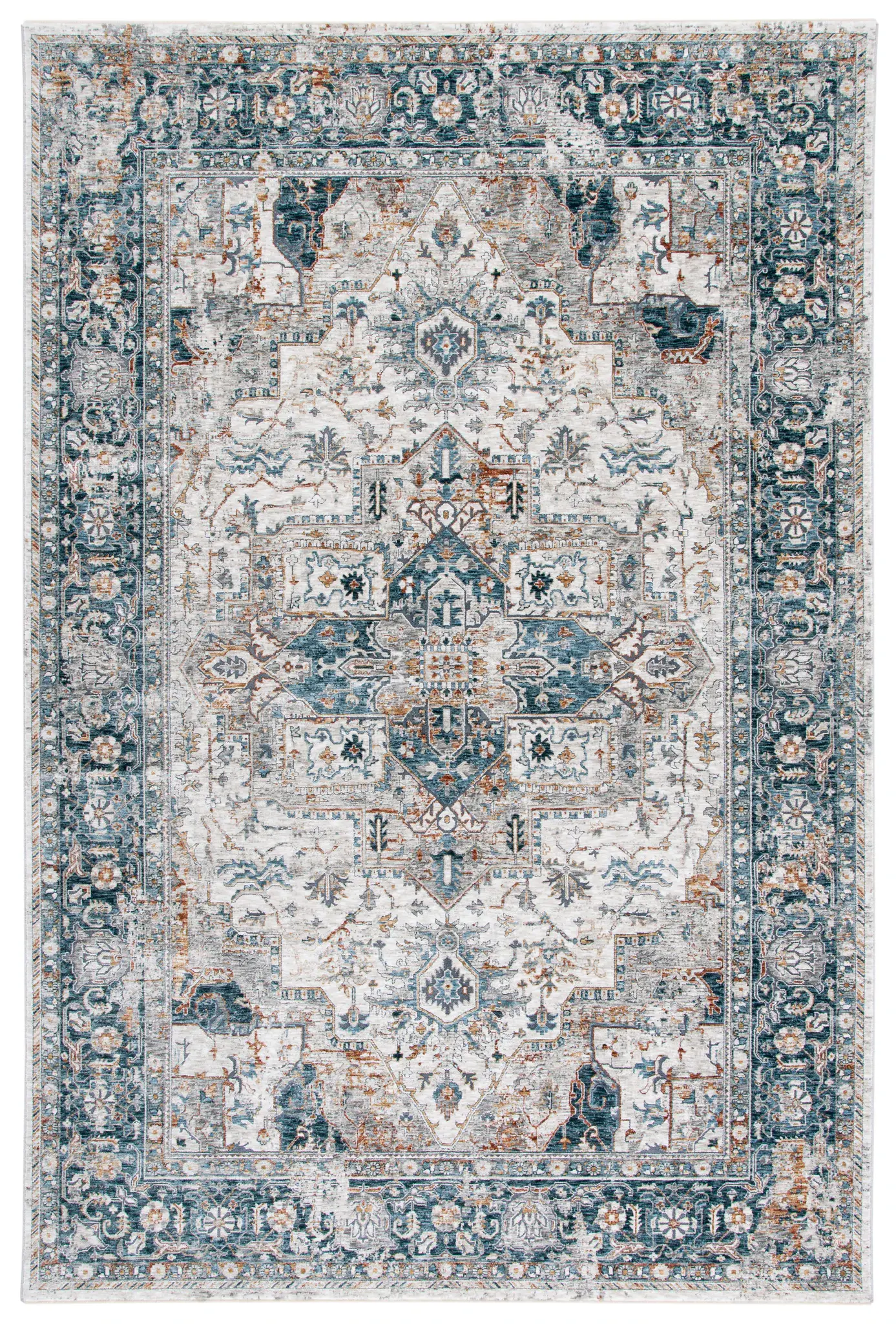 Dream Medallion Border Rug
