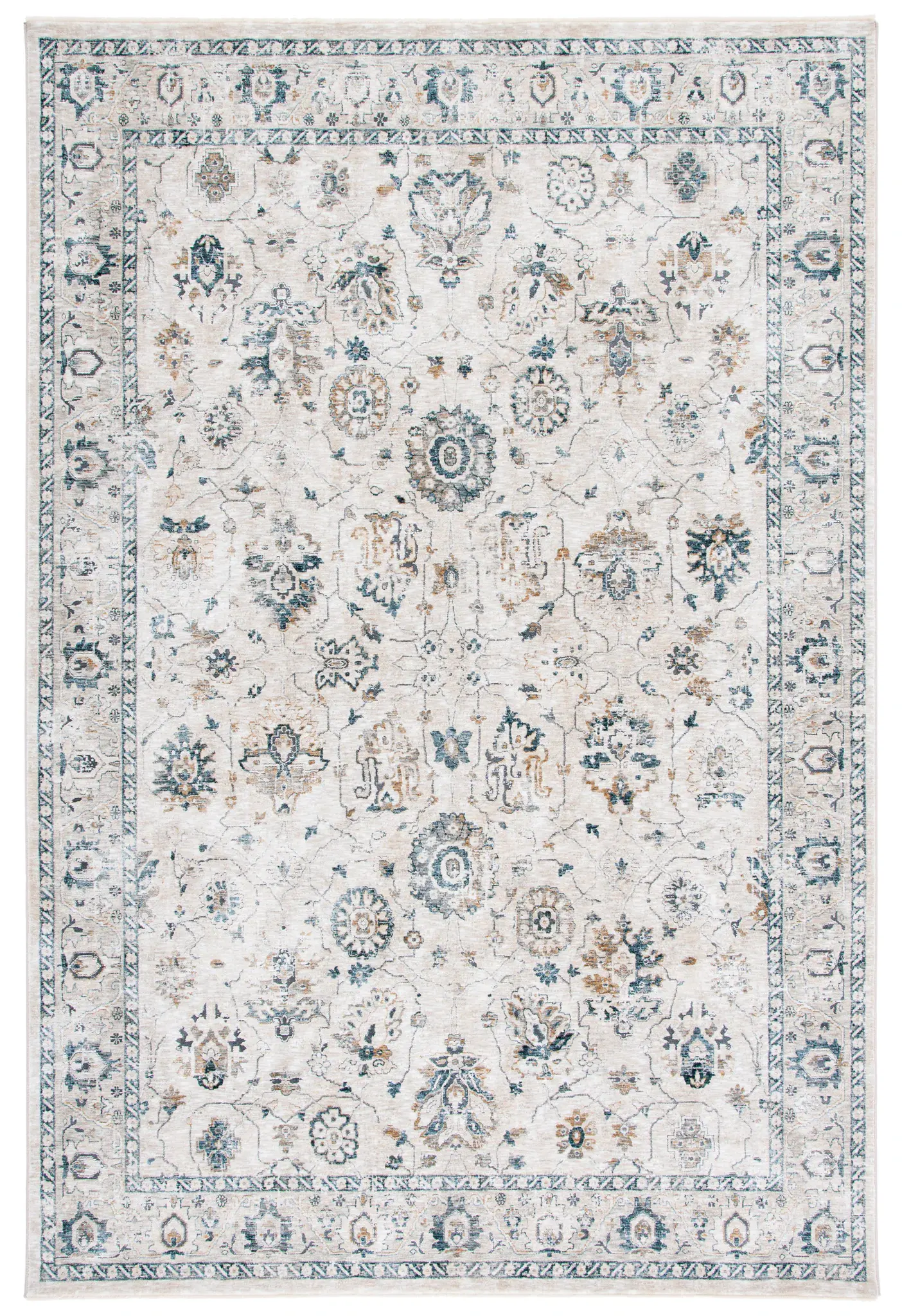 Dream Floral Border Rug