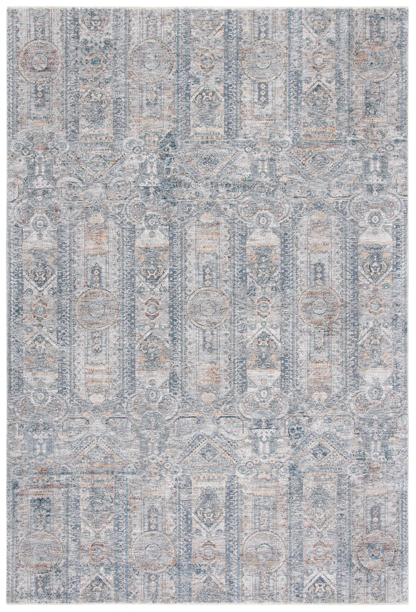Dream Paneled Medallion Rug