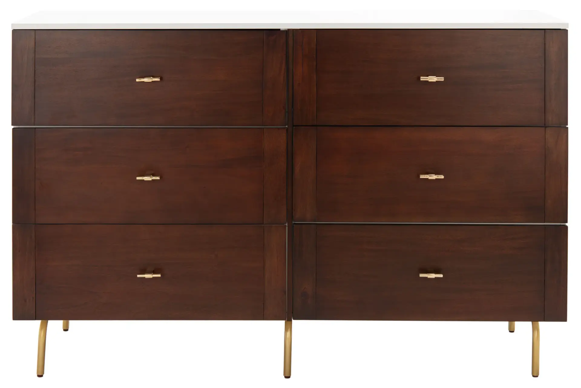 Genevieve Six-Drawer Dresser