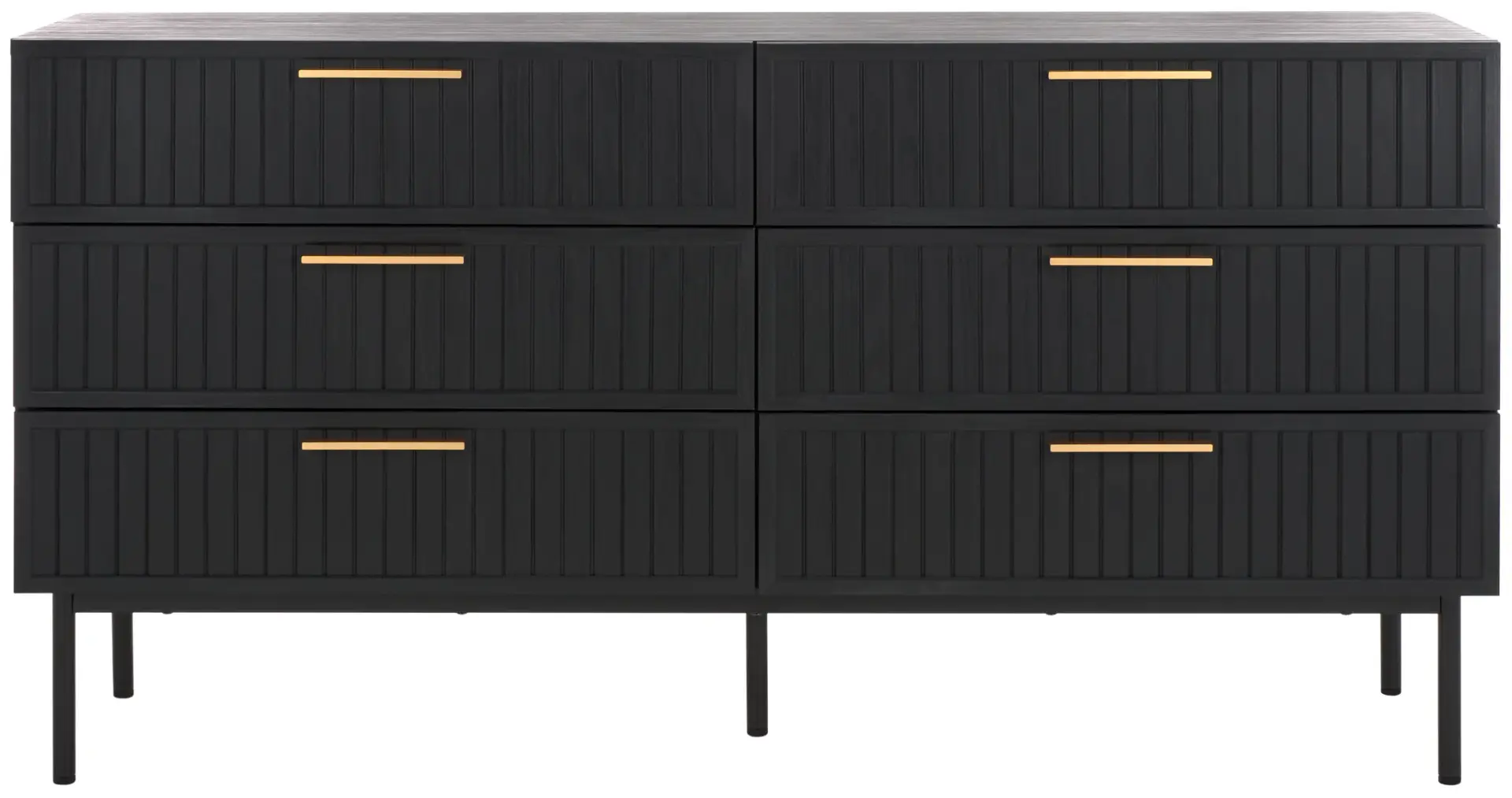 Axelle Six-Drawer Dresser