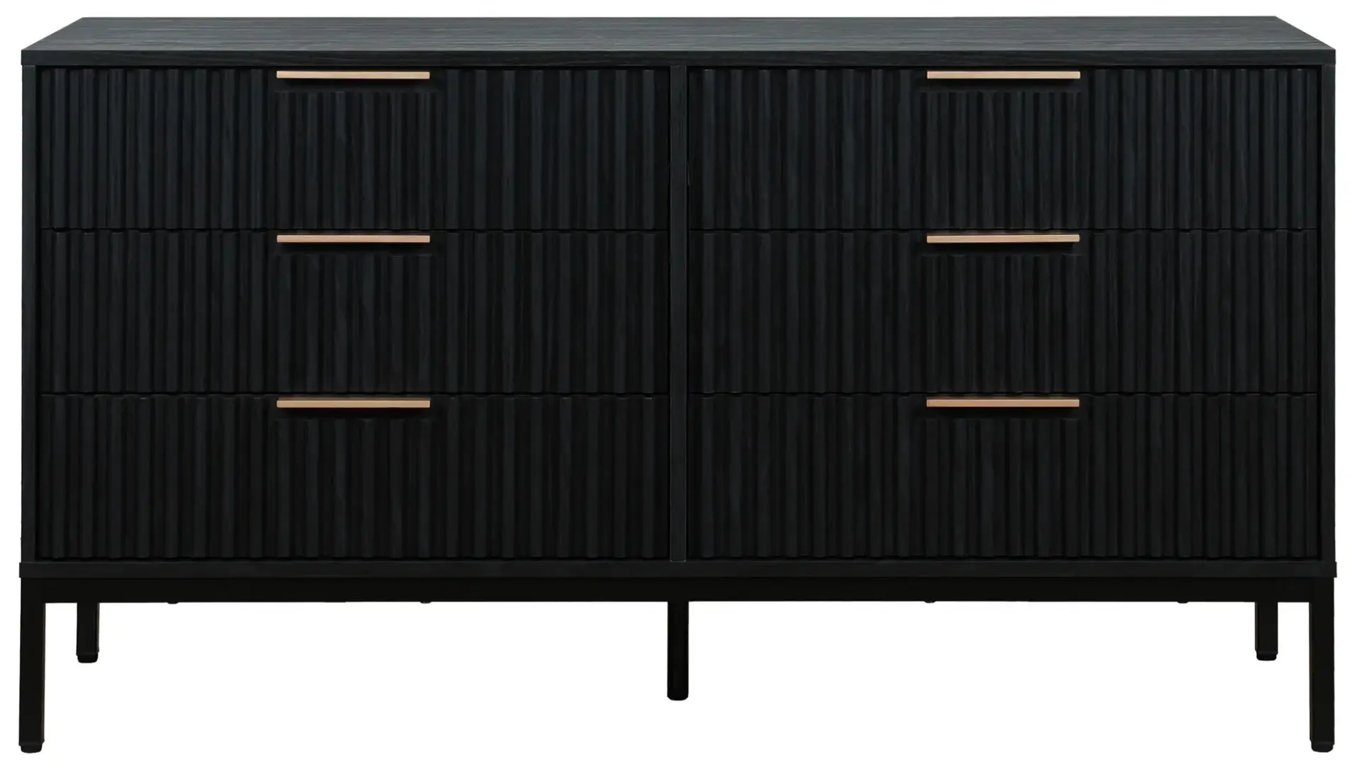Lylia Six-Drawer Dresser