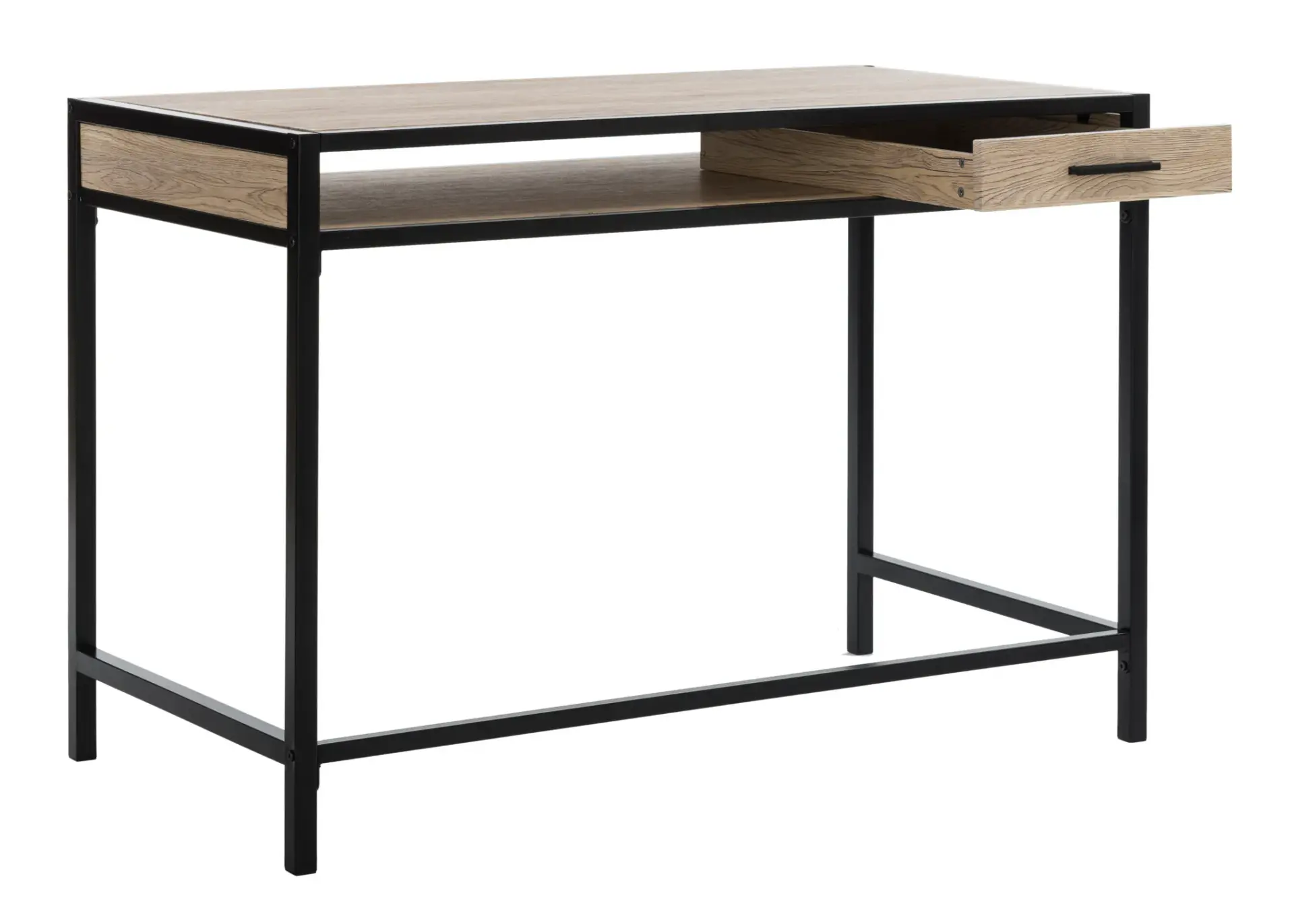 Alan One-Drawer One-Shelf Desk