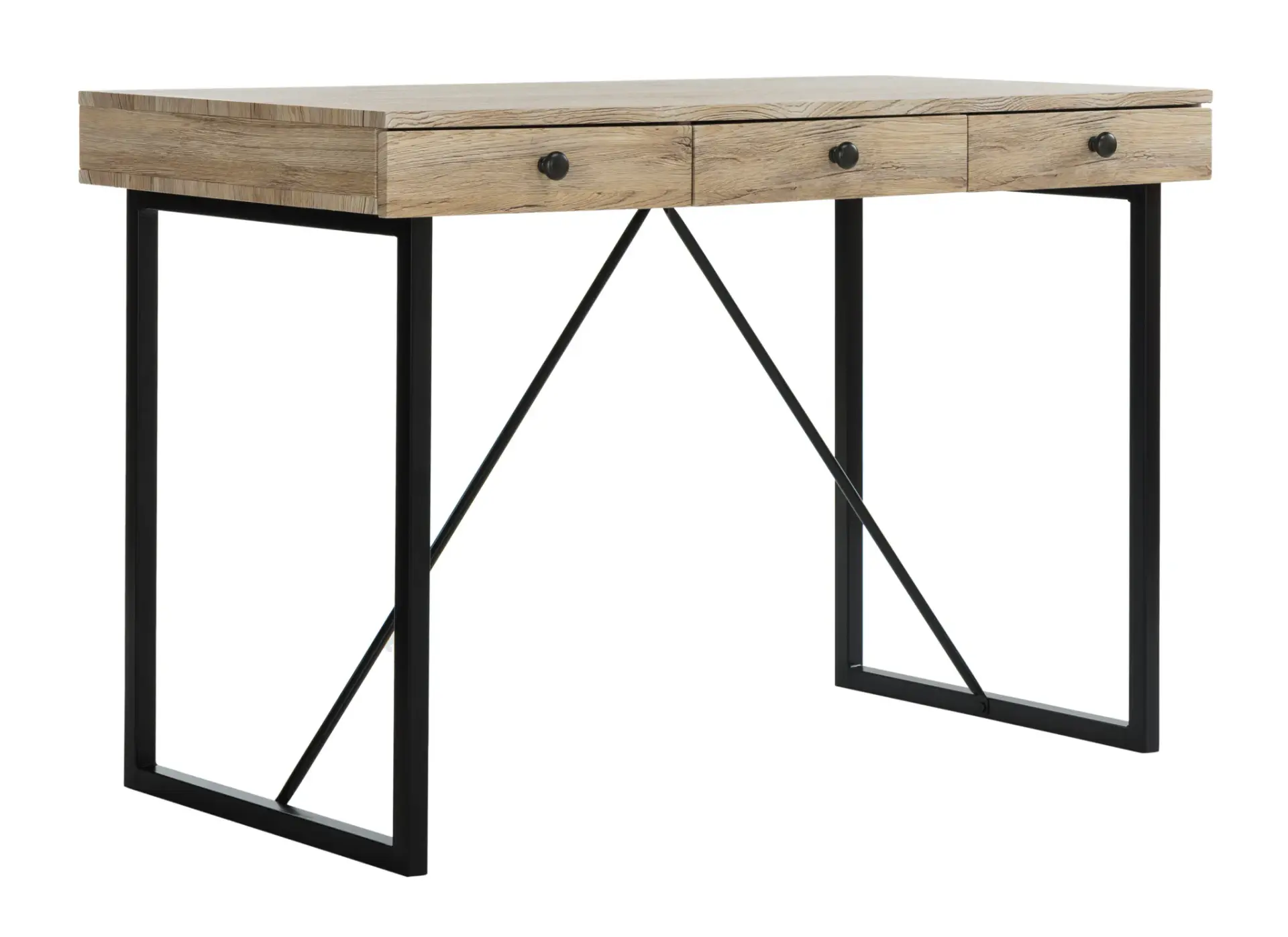 Hilton Three-Drawer Desk