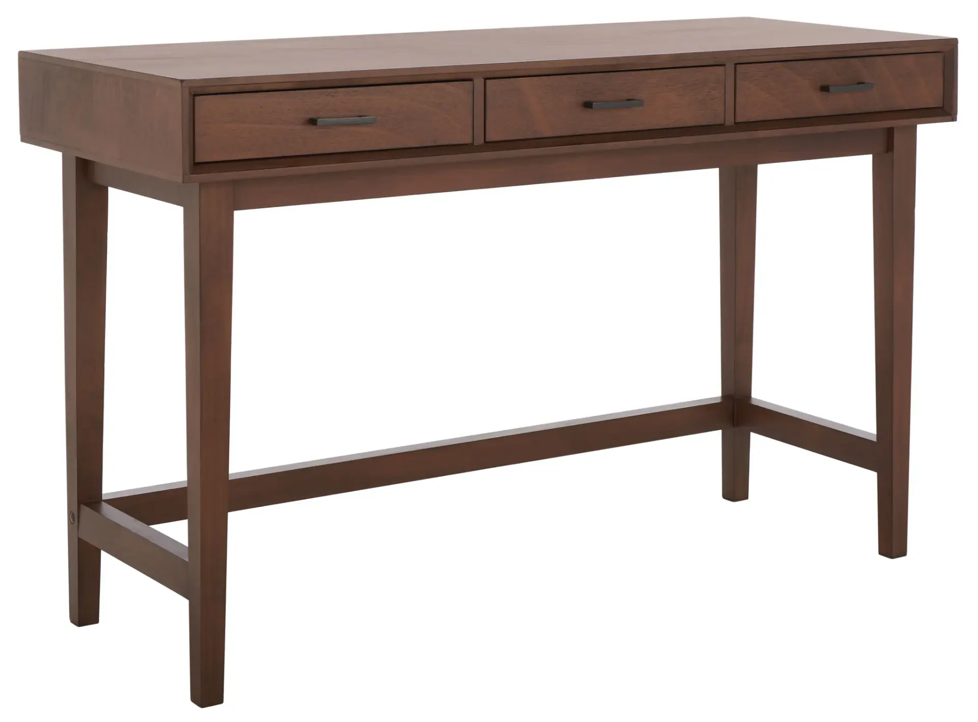 Hawthorn Three-Drawer Desk