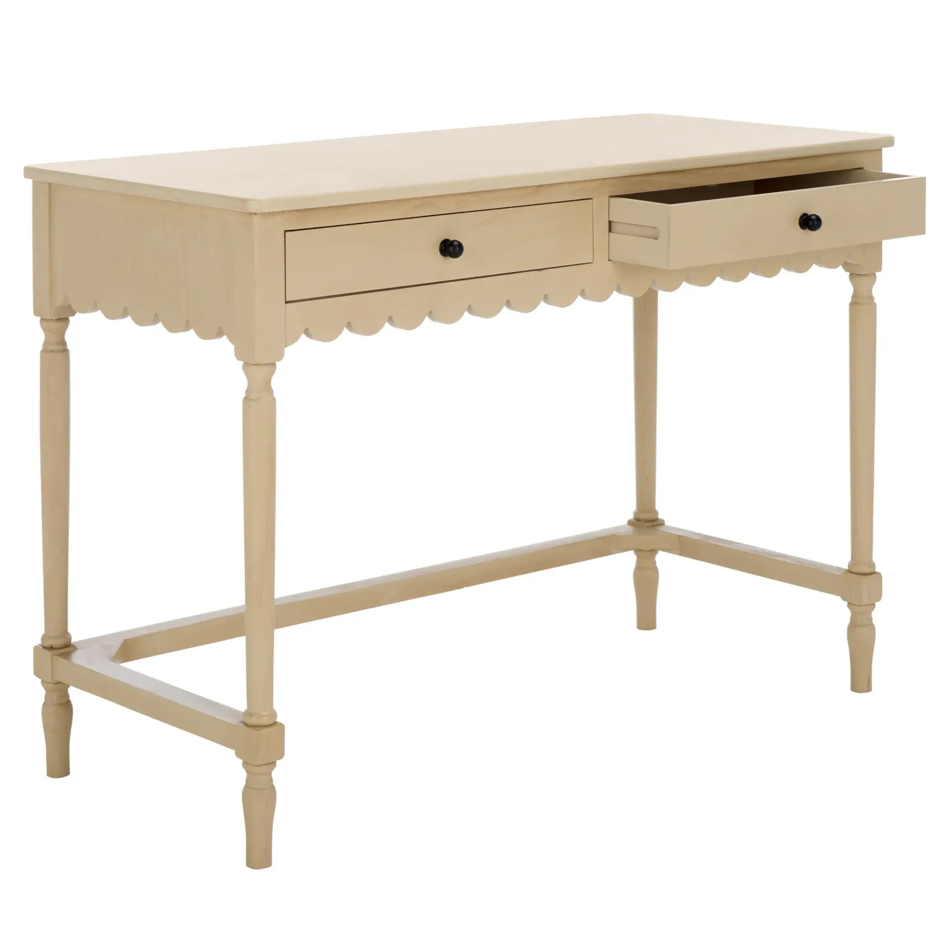 Haven Two-Drawer Desk