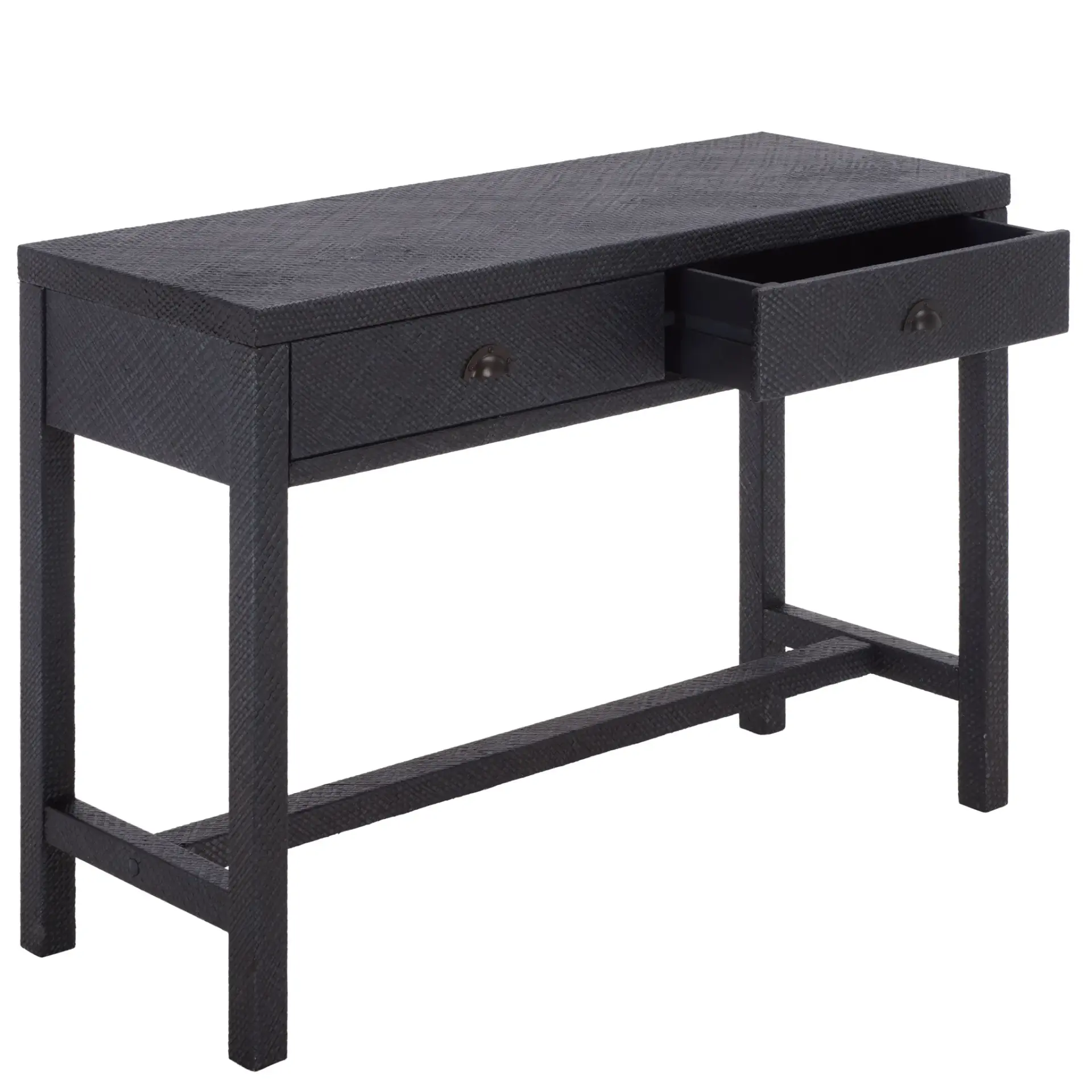 Janaye Two-Drawer Pandan Wrap Desk