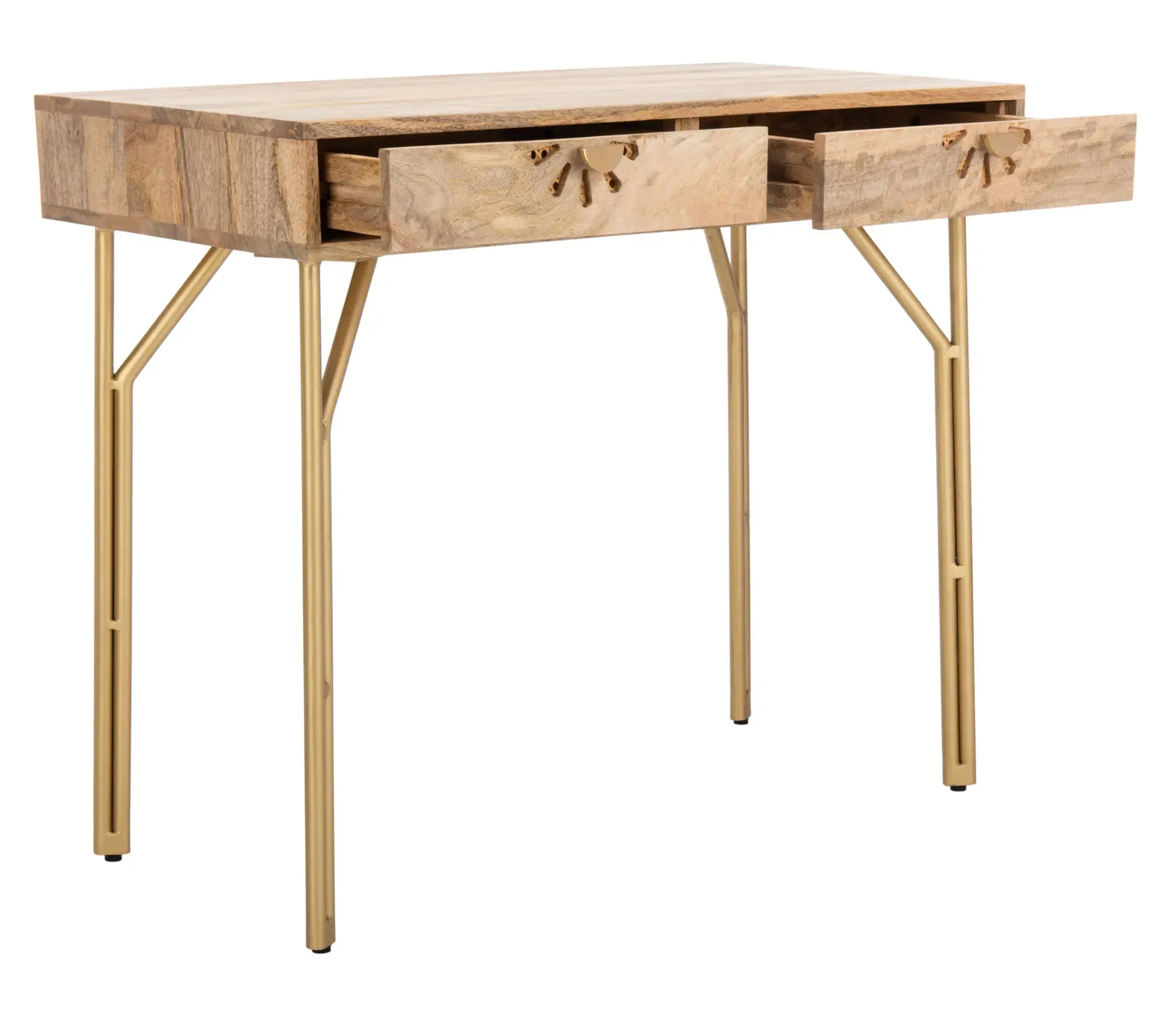 Lily Two-Drawer Desk
