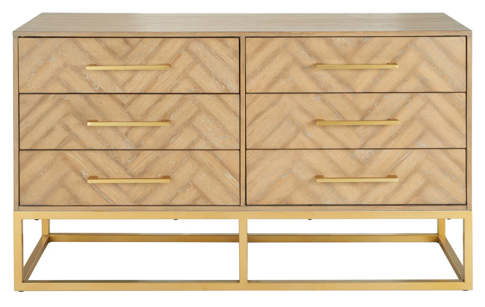 Sherilynne Six-Drawer Dresser