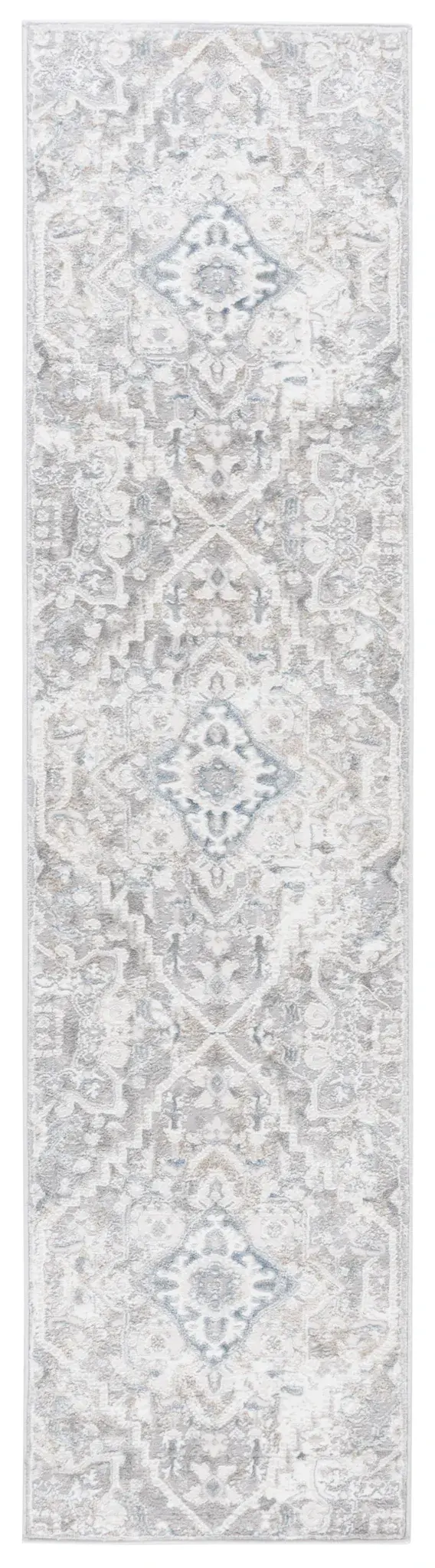 Easton Distressed Medallion Rug