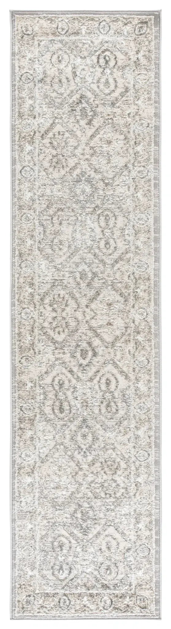 Easton Distressed Lattice Rug