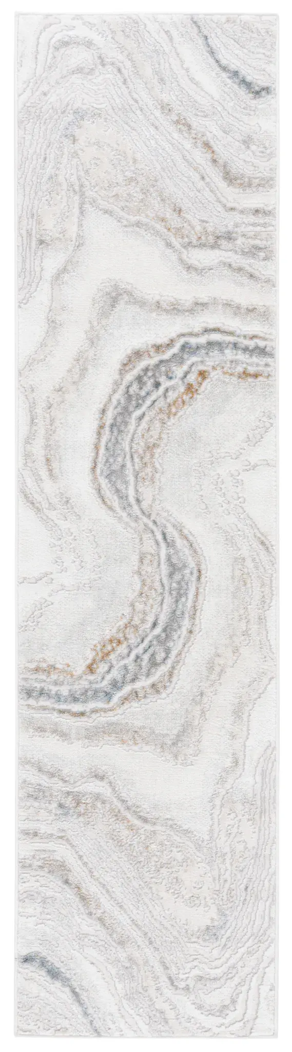 Easton Marble Wave Rug