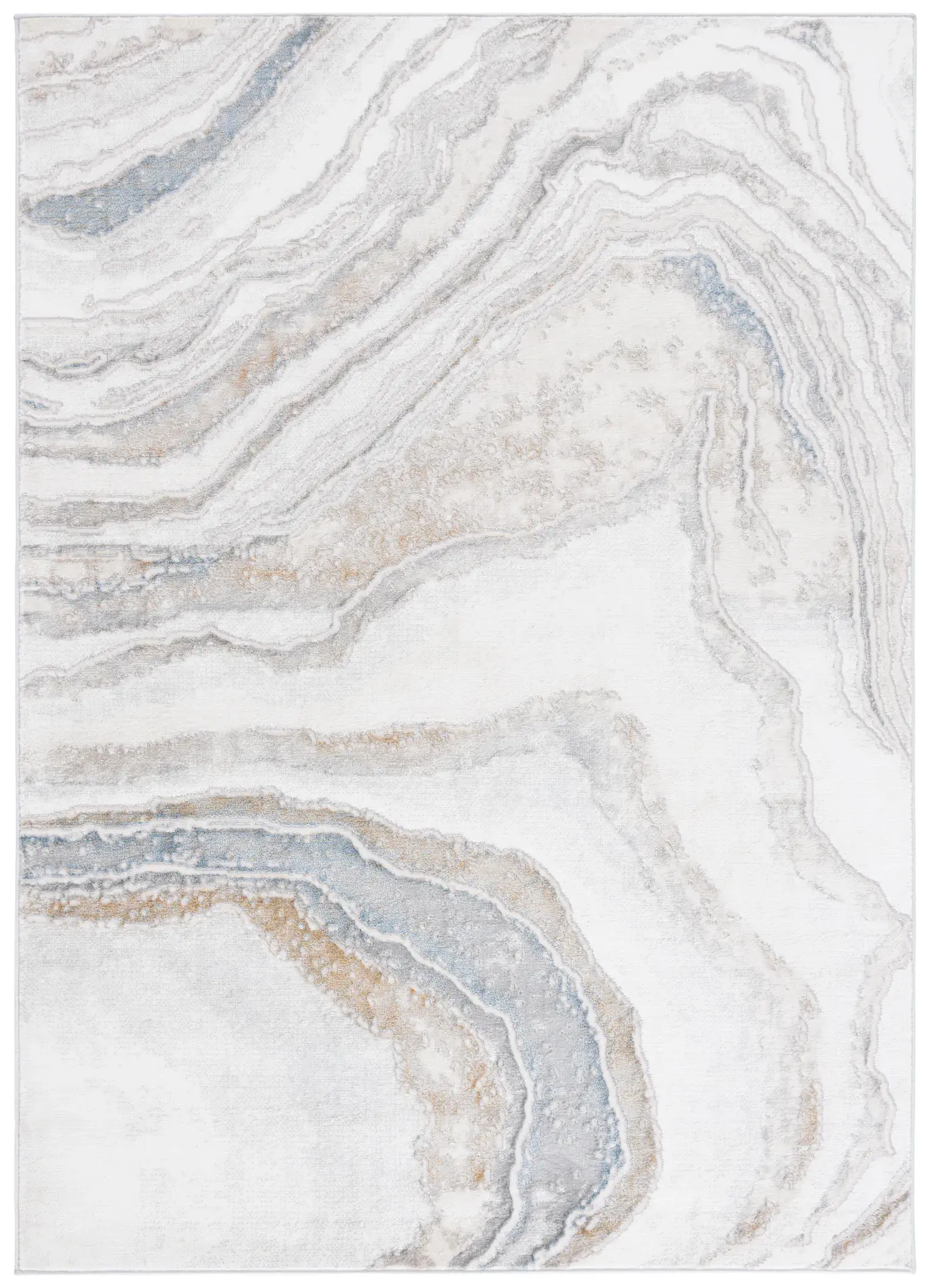 Easton Marble Wave Rug