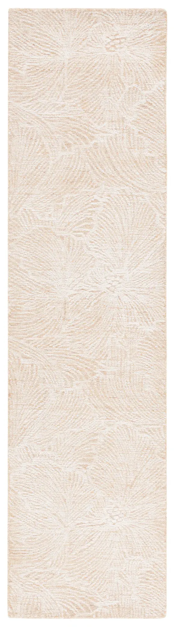 Ebony Botanical Bloom Hand-Tufted Wool Rug