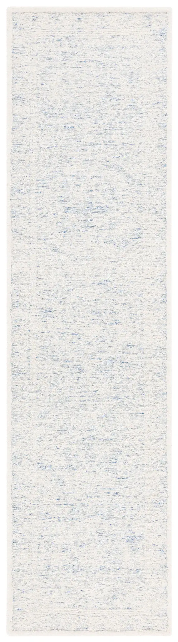 Ebony Distressed Floral Hand-Tufted Wool Rug