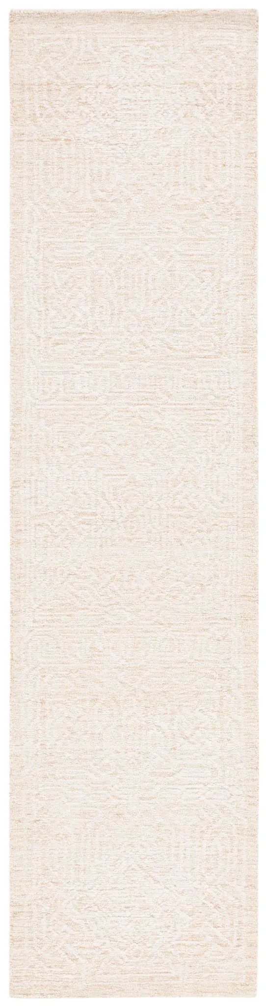 Ebony Subtle Lattice Hand-Tufted Wool Rug