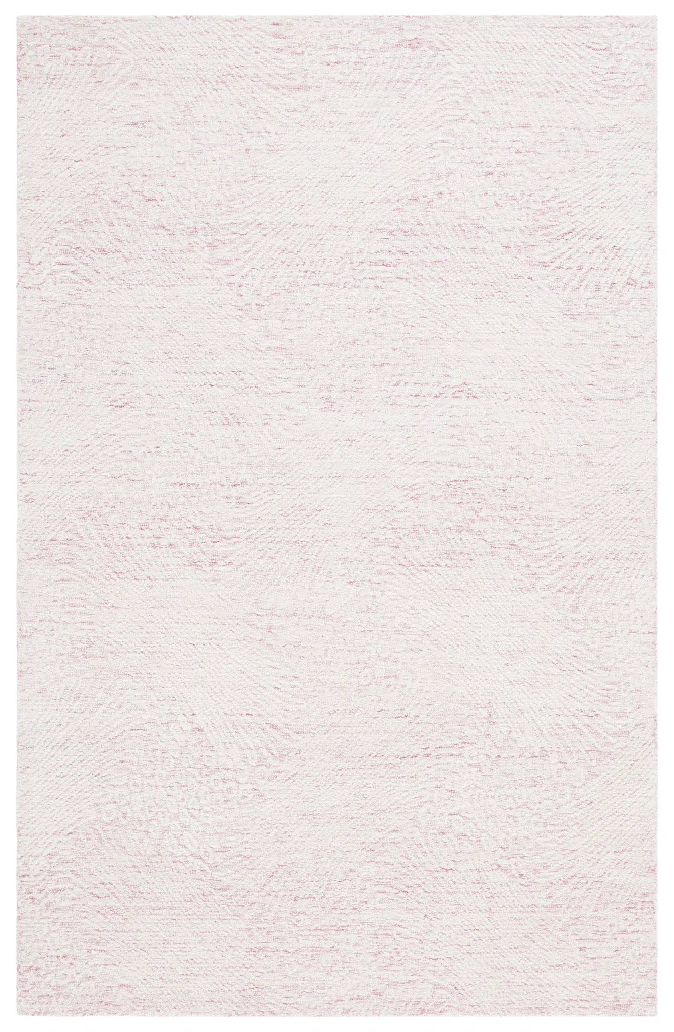 Ebony Wavy Chevron Hand-Tufted Wool Rug