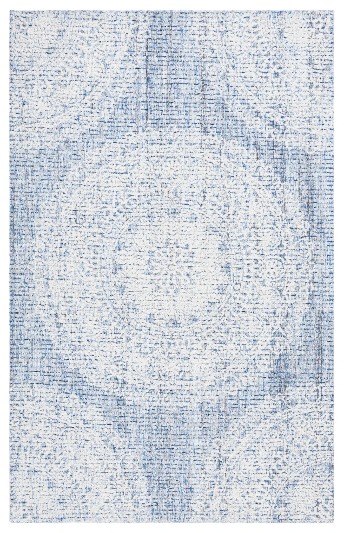 Ebony Medallion Hand-Tufted Wool Rug