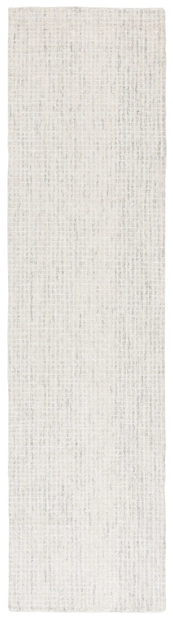 Ebony Linear Grid Hand-Tufted Rug