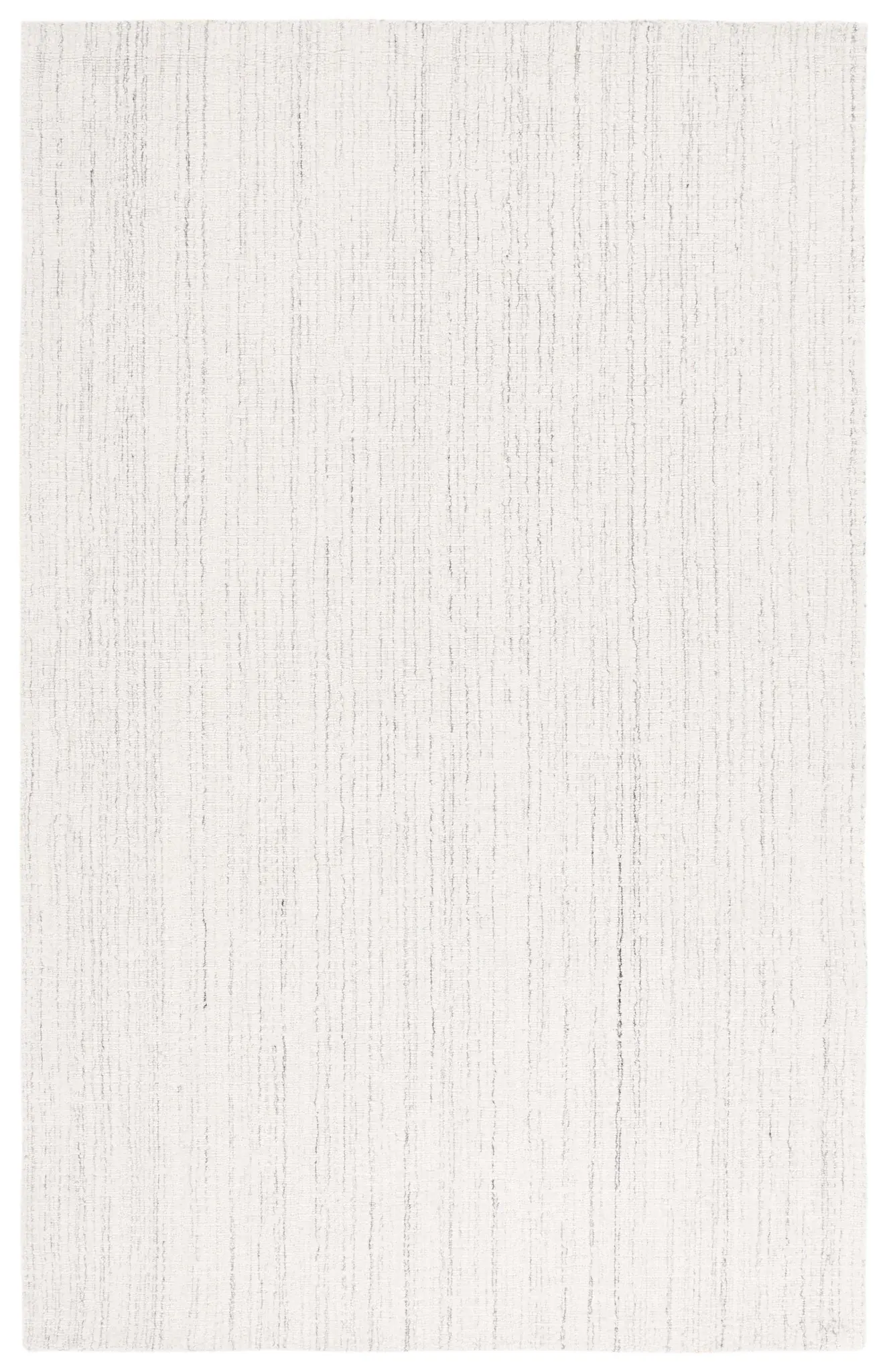Ebony Hatched Hand-Tufted Rug