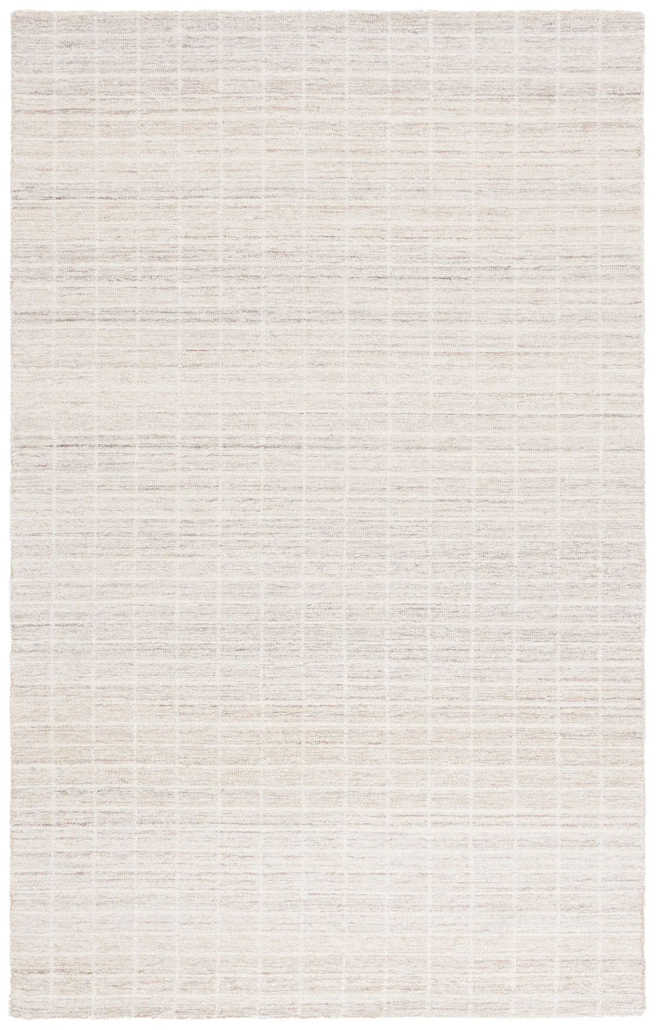 Ebony Grid Hand-Tufted Wool Rug