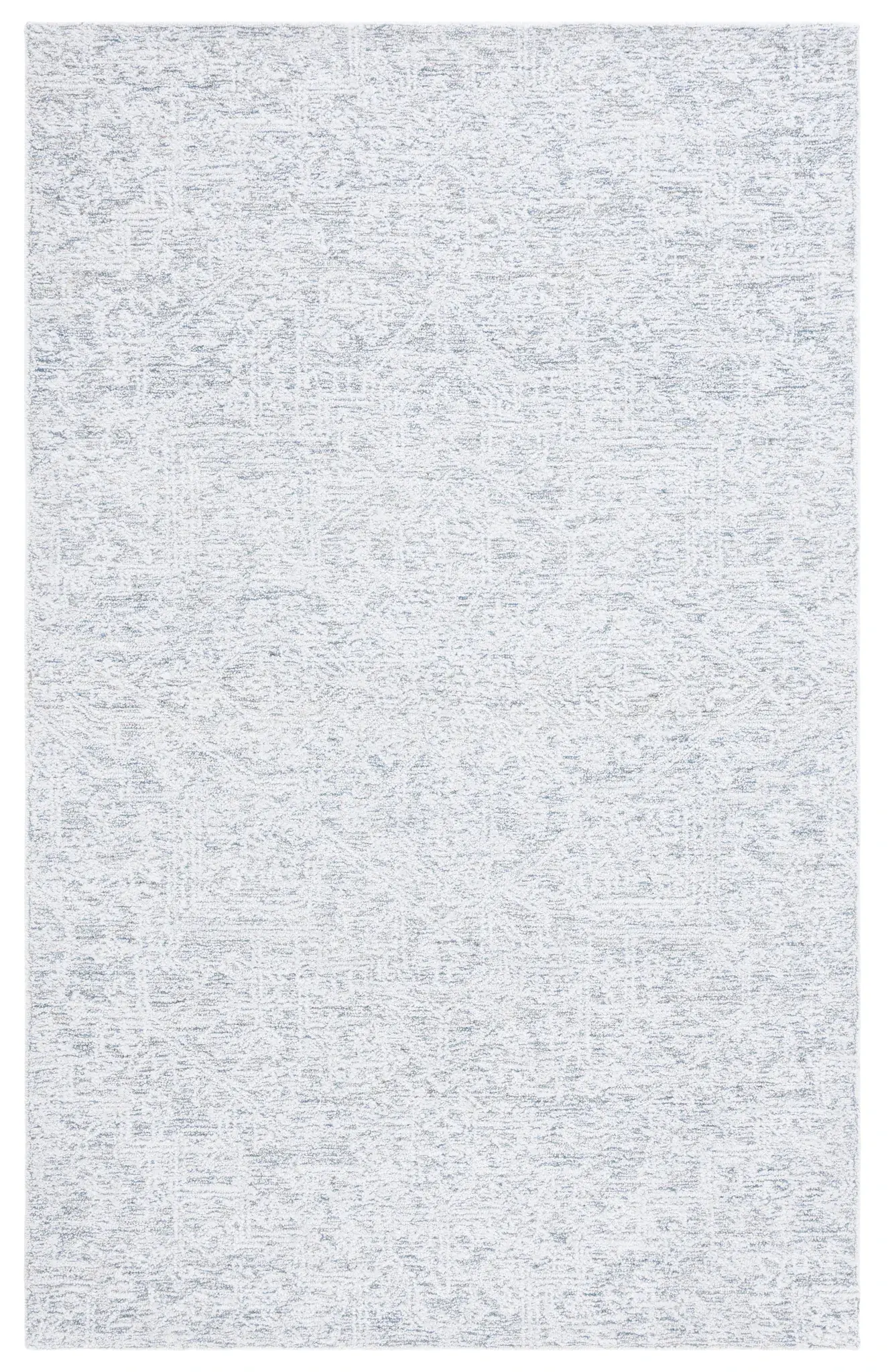 Ebony Medallion Hand-Tufted Rug