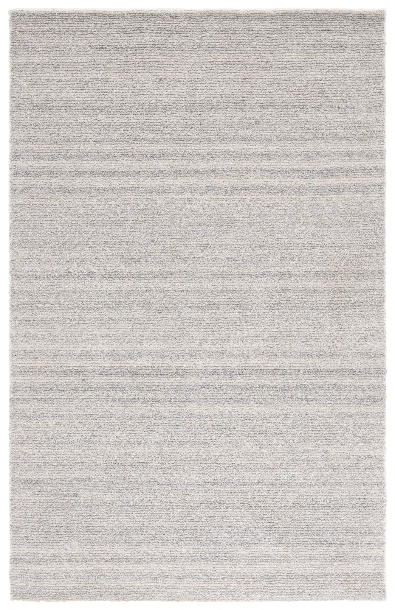 Ebony Striated Hand-Tufted Rug