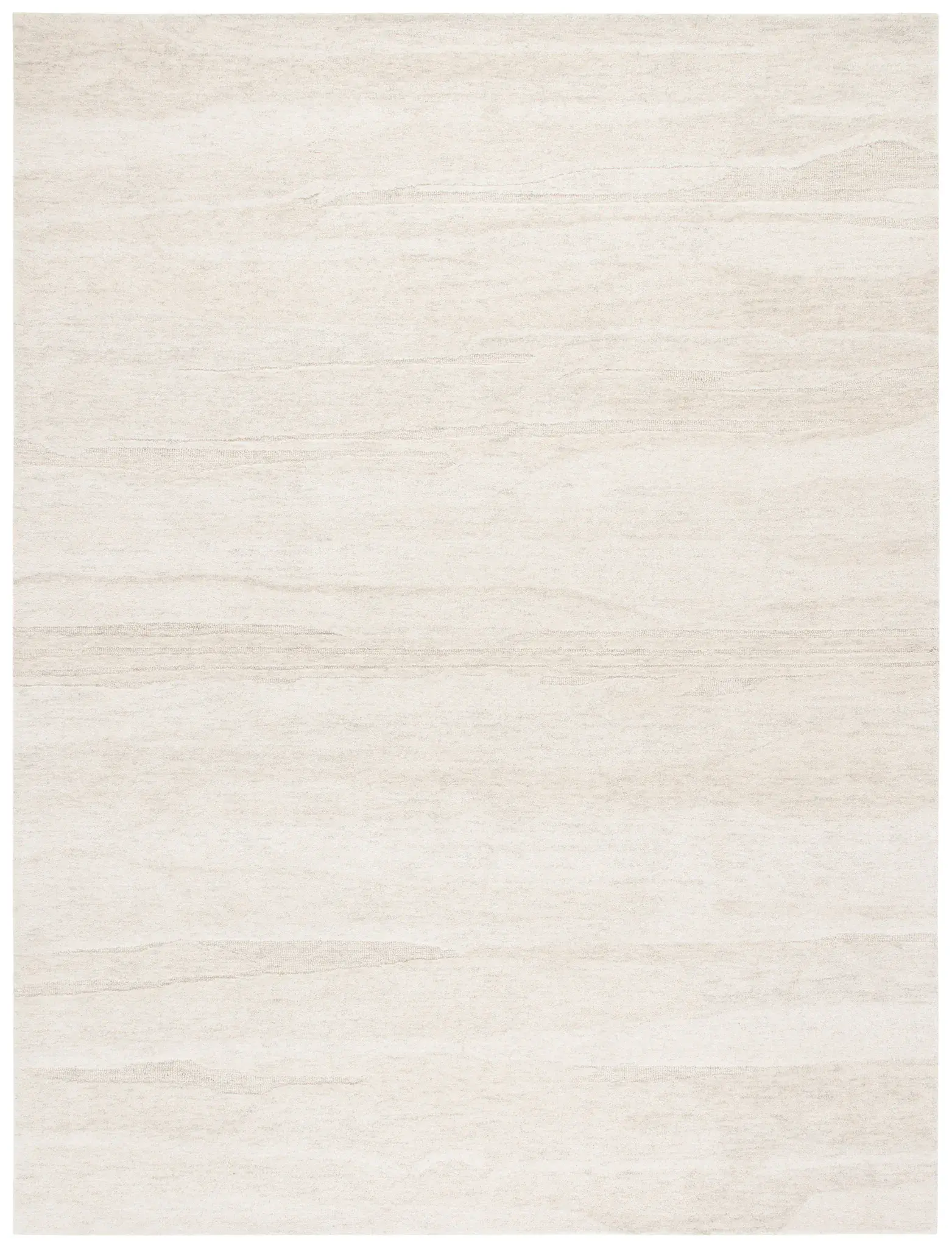 Ebony Abstract Stripe Hand-Tufted Wool Rug