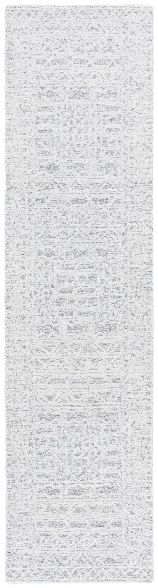 Ebony Tribal Banded Hand-Tufted Rug
