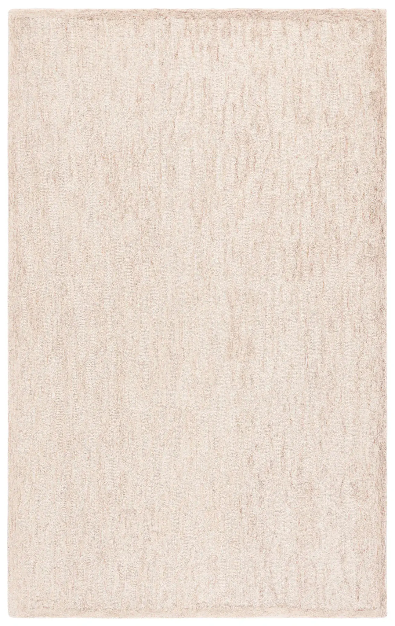 Ebony Striated Hand-Tufted Wool Rug