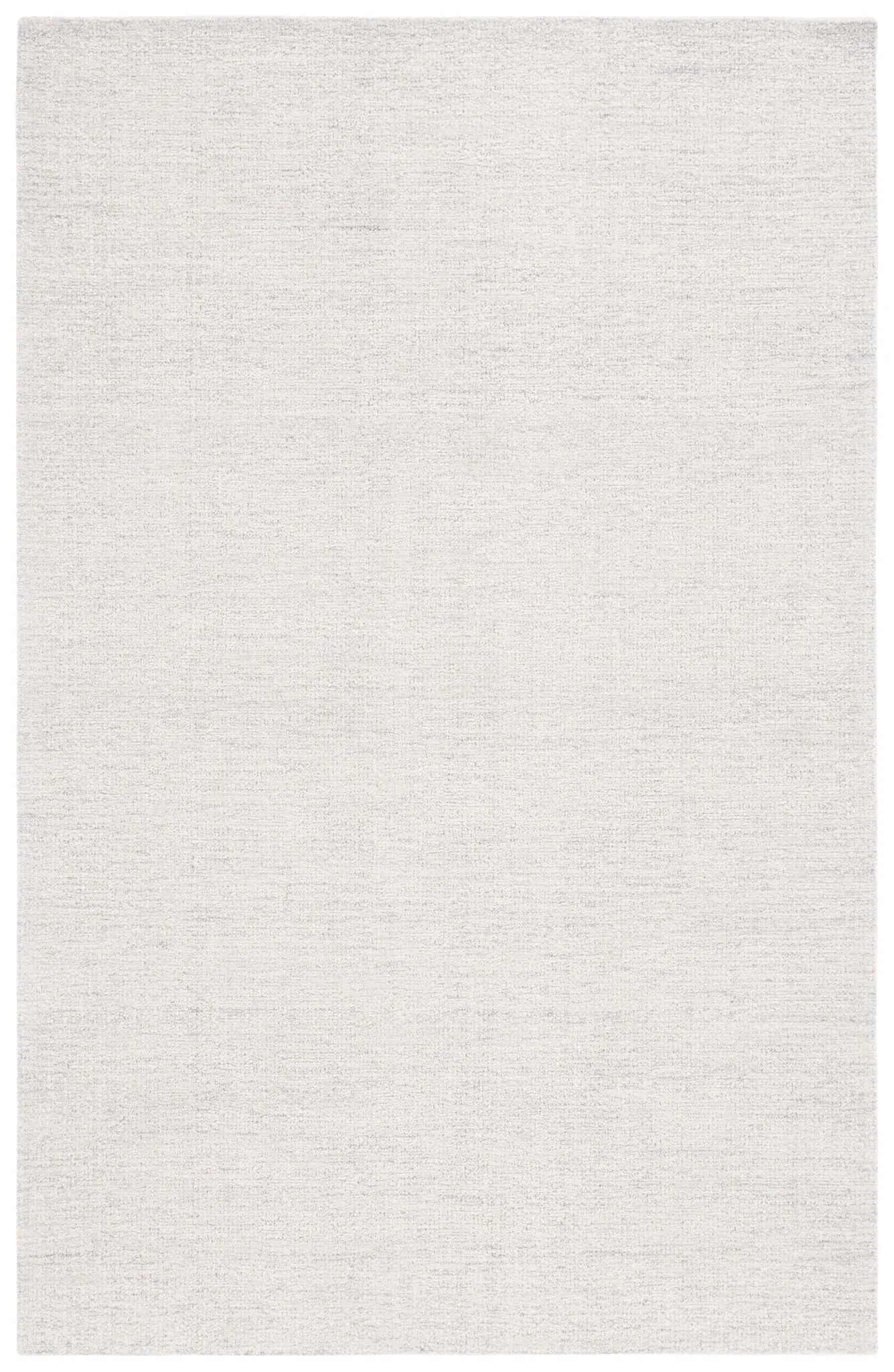 Ebony Solid Hand-Tufted Wool Rug