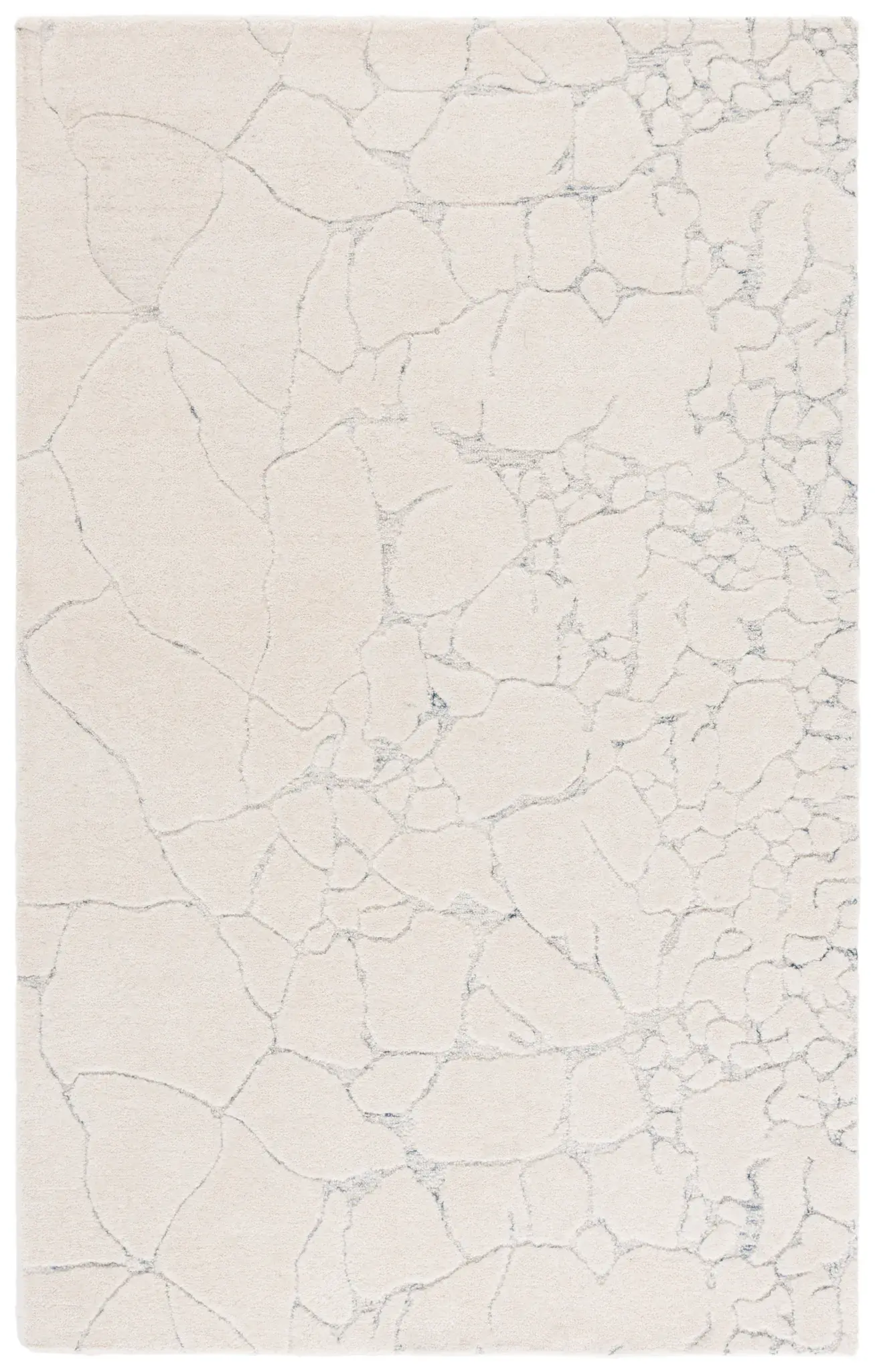 Ebony Cobblestone Hand-Tufted Wool Rug