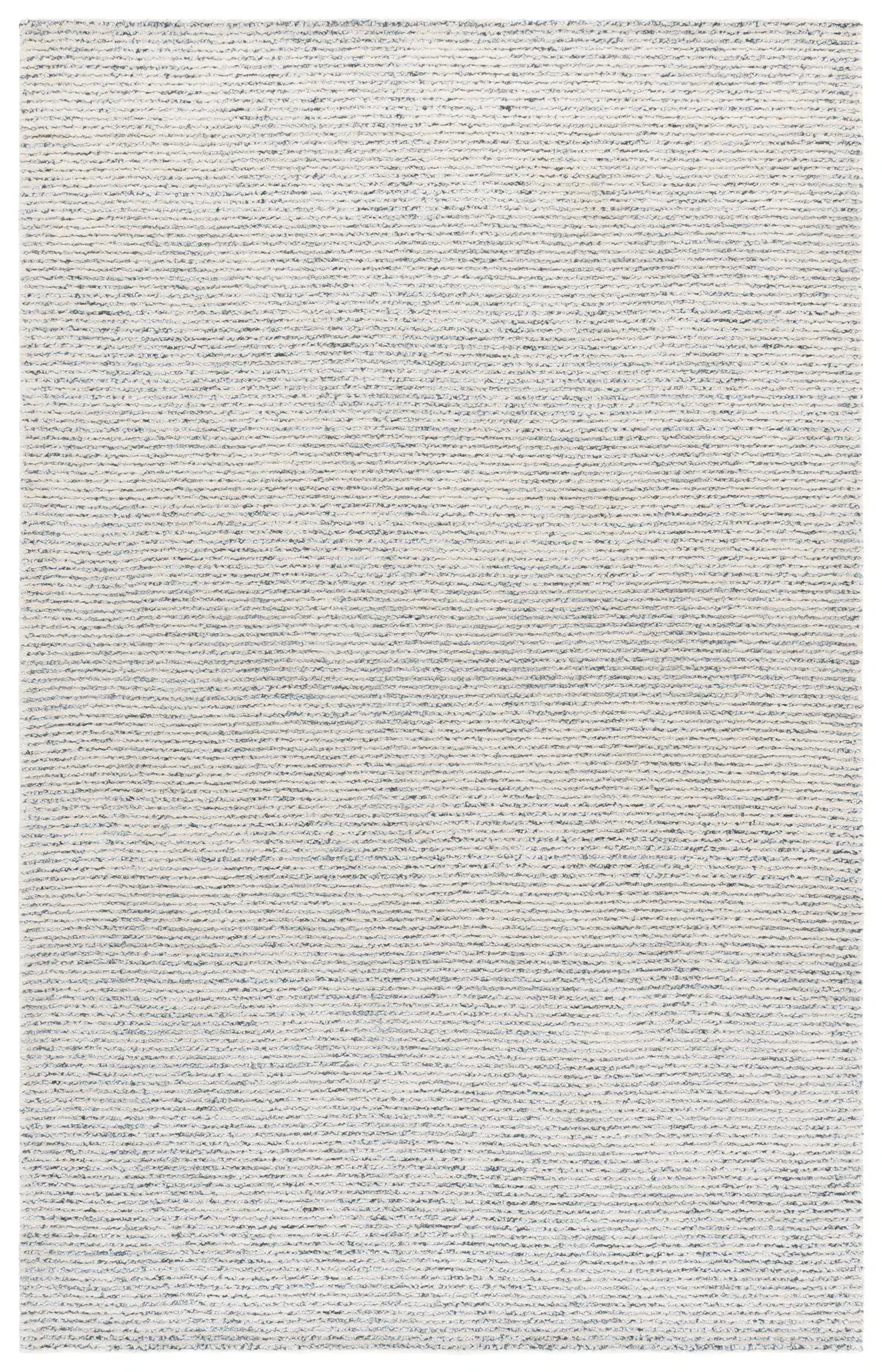 Ebony Striped Hand-Tufted Rug