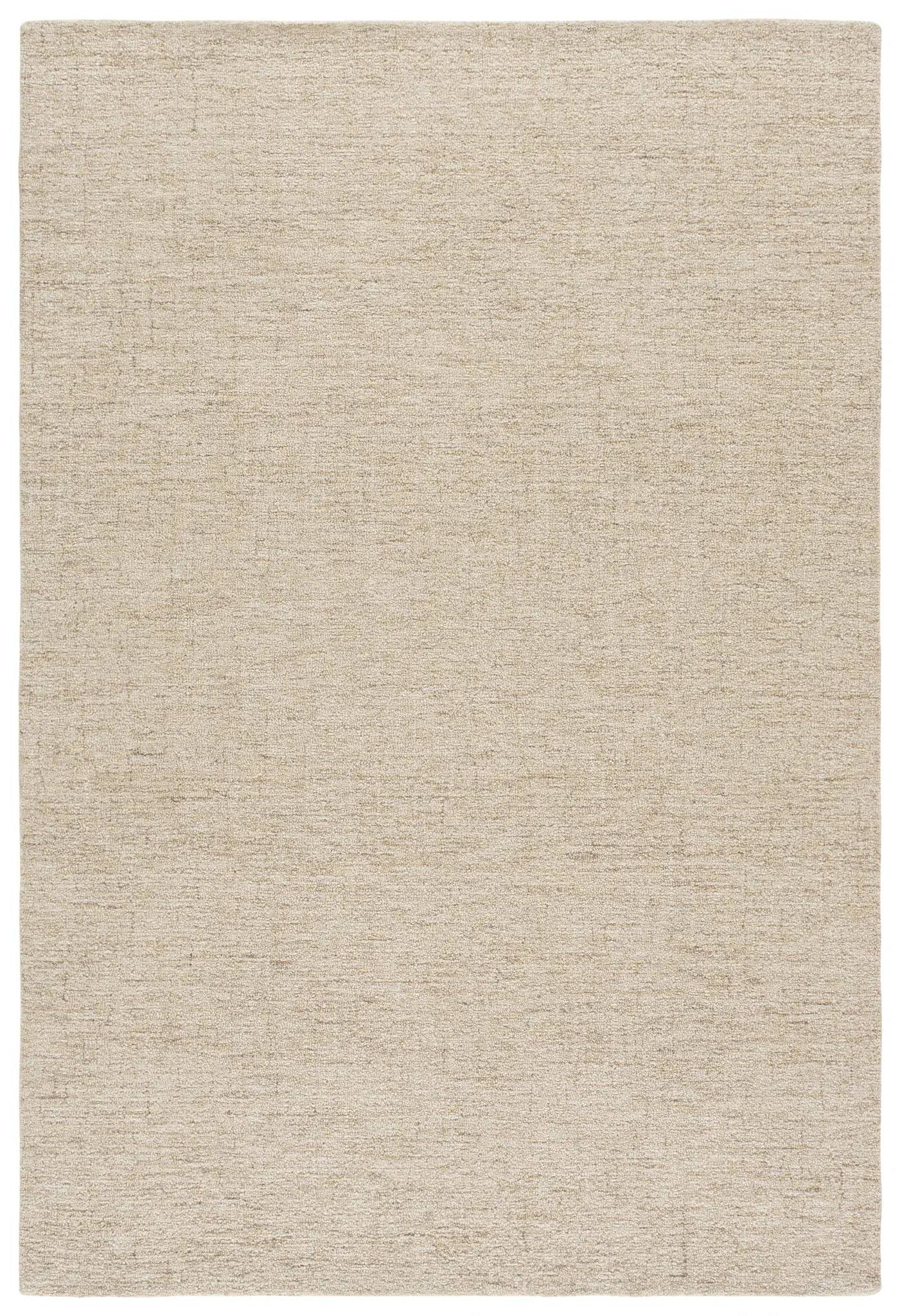 Ebony Modern Heathered Hand-Tufted Wool Rug