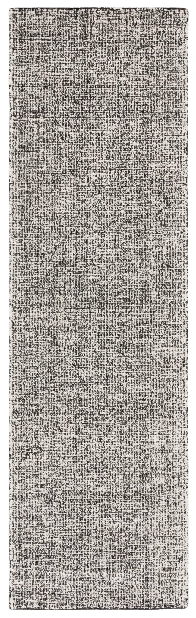 Ebony Speckled Hand-Tufted Rug