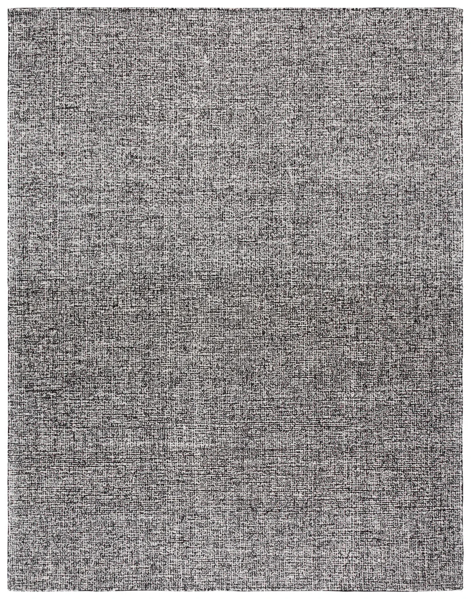 Ebony Speckled Hand-Tufted Rug