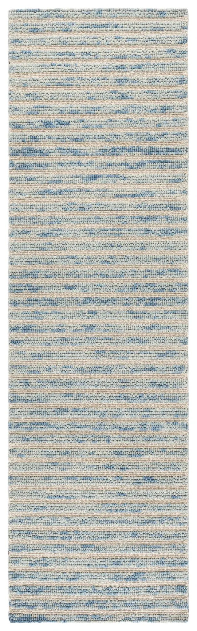 Ebony Stripe Hand-Tufted Wool Rug
