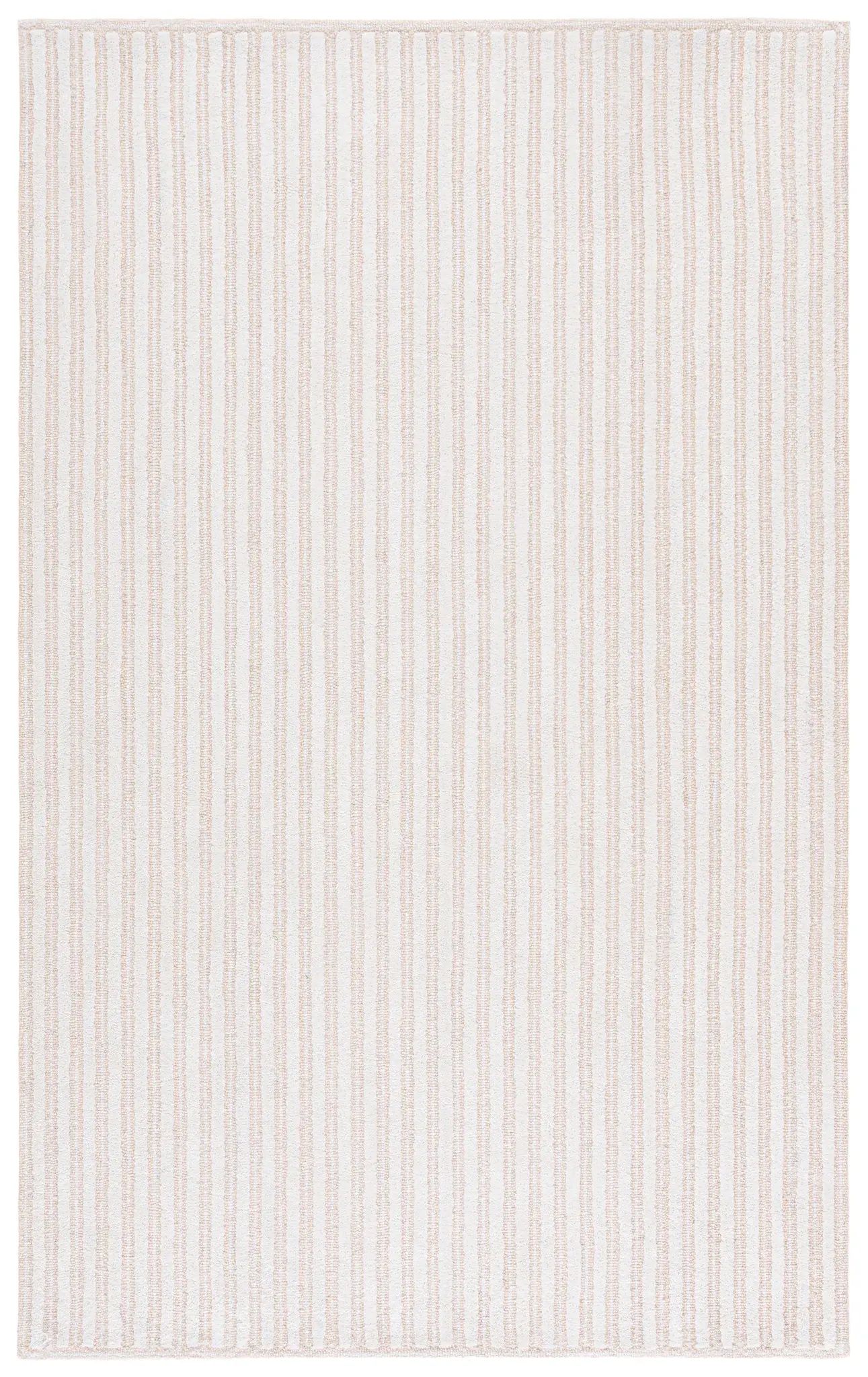 Ebony Modern Stripe Hand-Tufted Wool Rug
