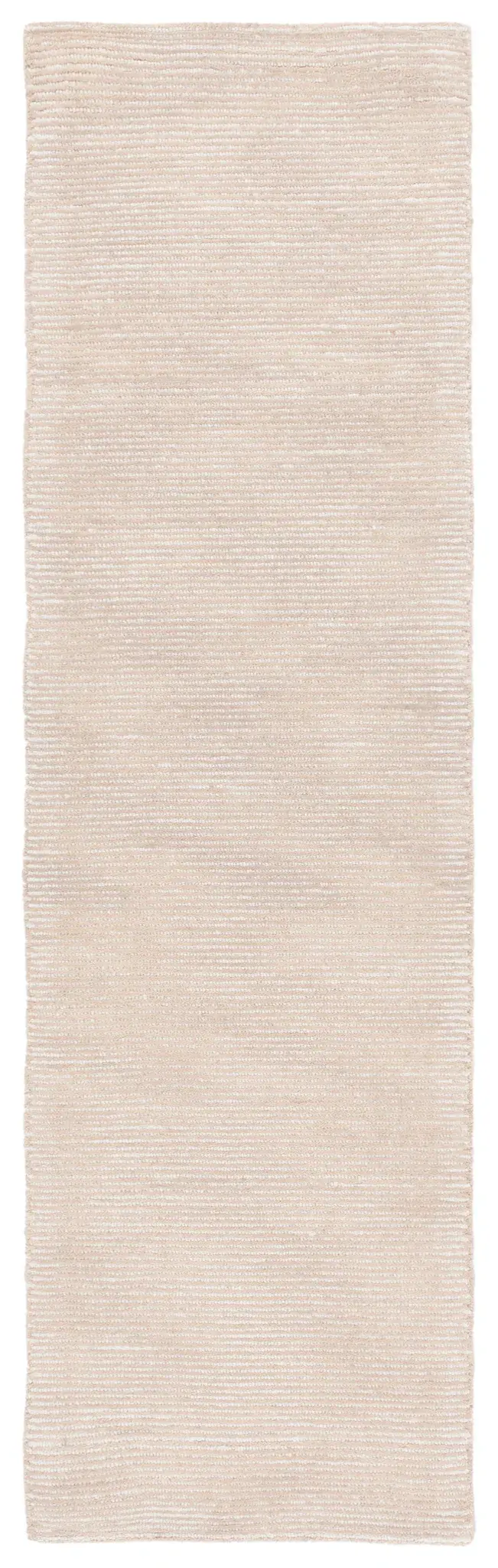 Ebony Ribbed Hand-Tufted Wool Rug