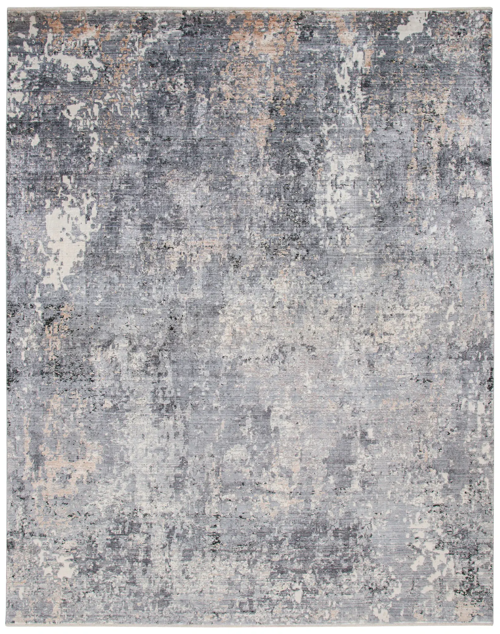Eclipse Distressed Abstract Rug