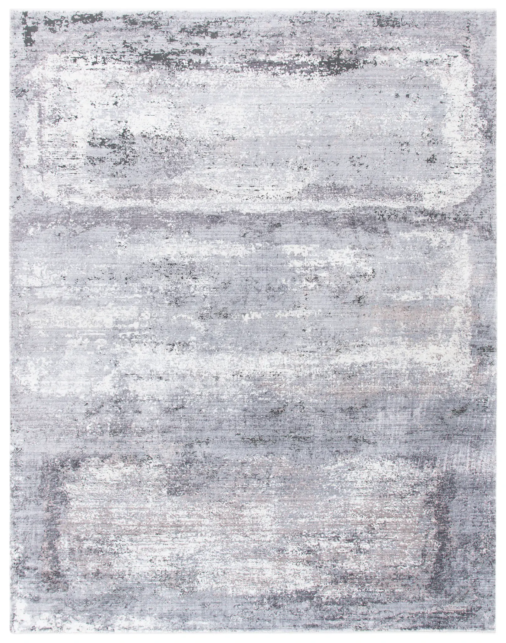 Eclipse Abstract Blocks Rug