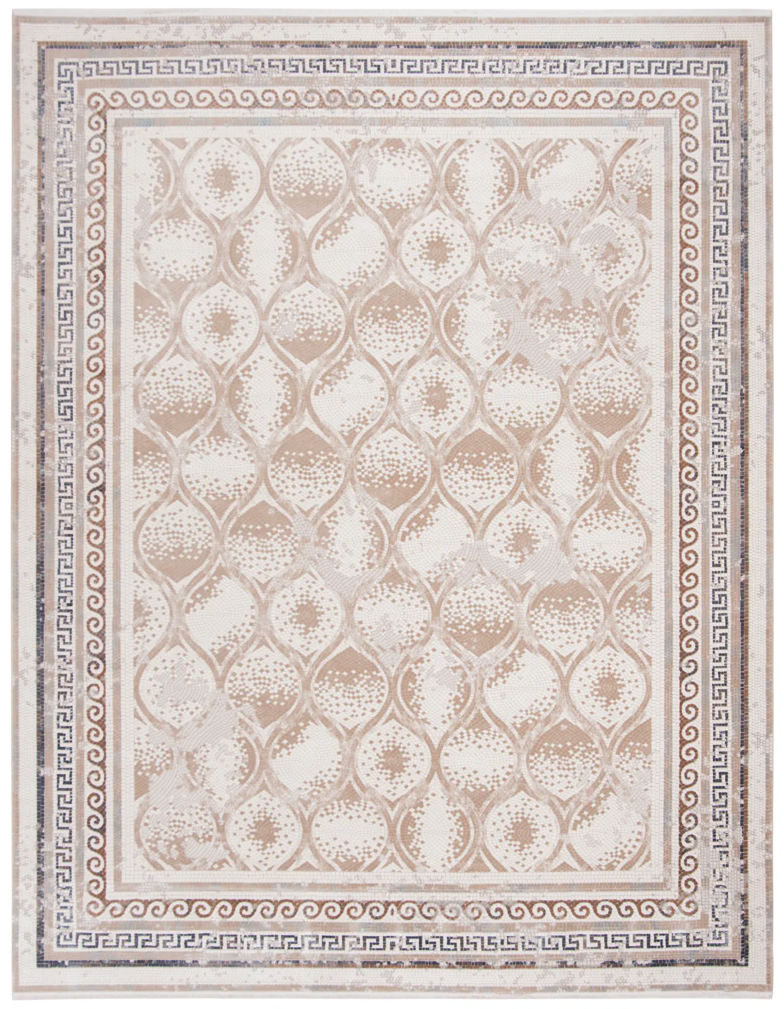 Eclipse Mosaic Border Rug