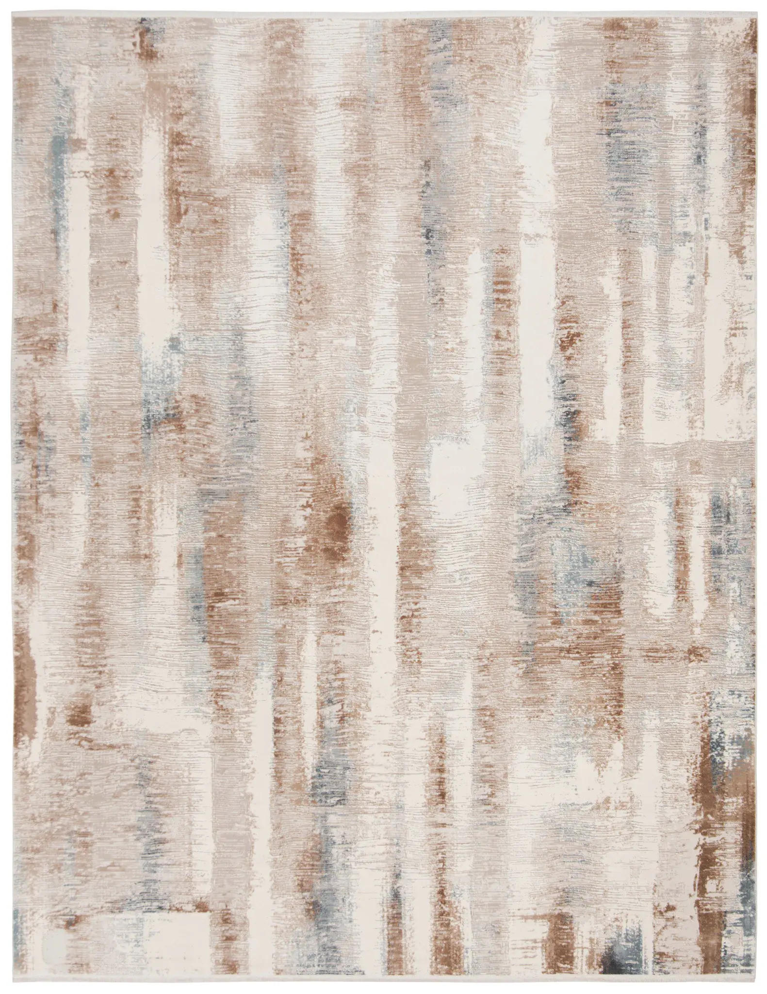 Eclipse Abstract Stripe Rug