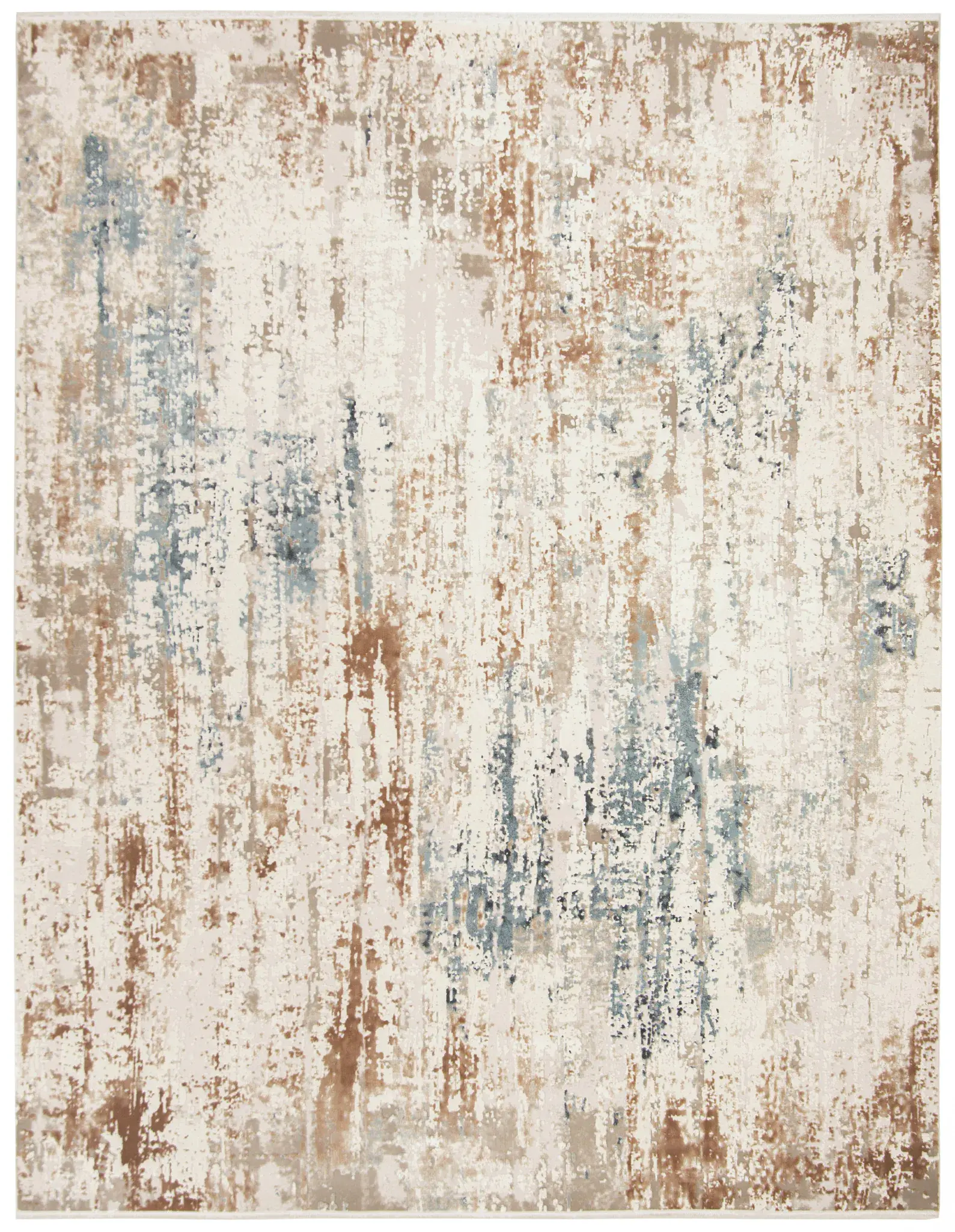 Eclipse Dappled Abstract Rug