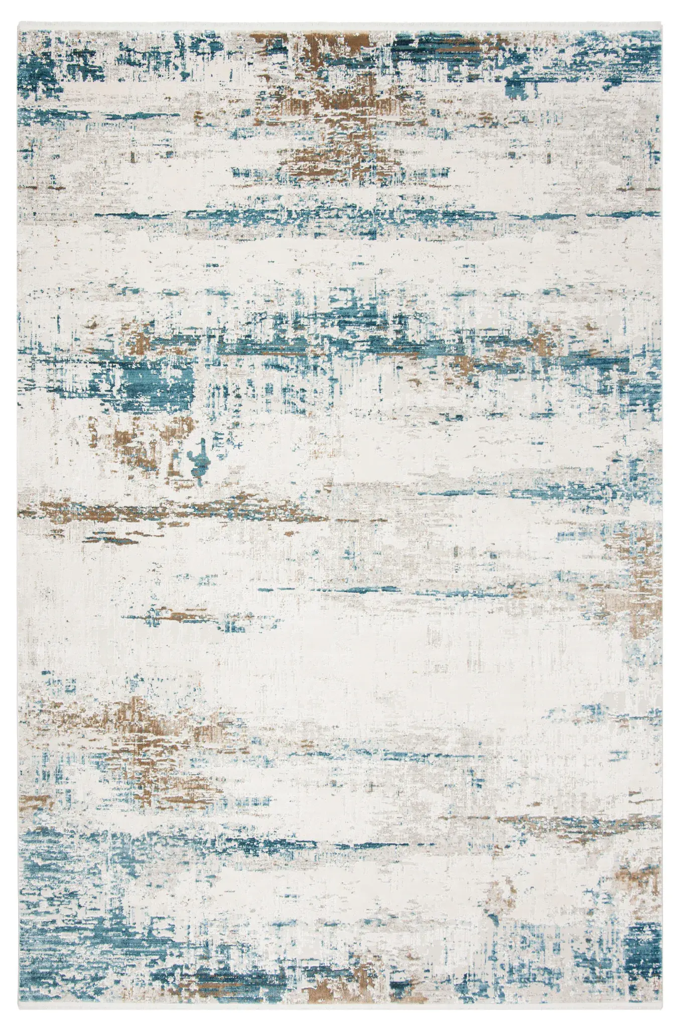 Eclipse Abstract Banded Rug