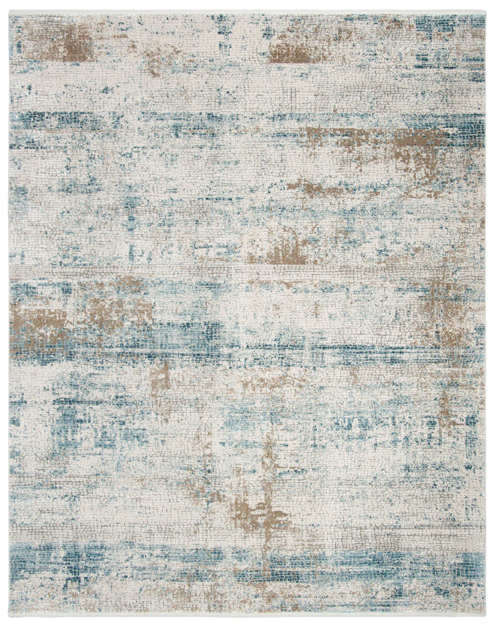 Eclipse Abstract Grid Rug