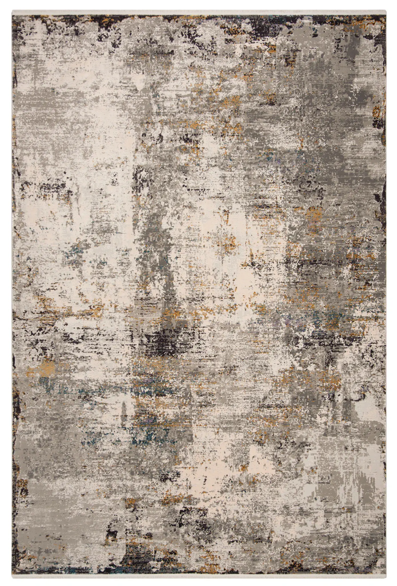 Eclipse Eroded Abstract Rug