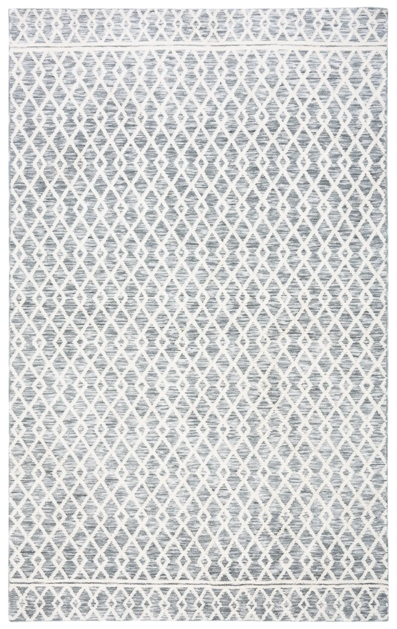 Easy Care Diamond Lattice Washable Rug